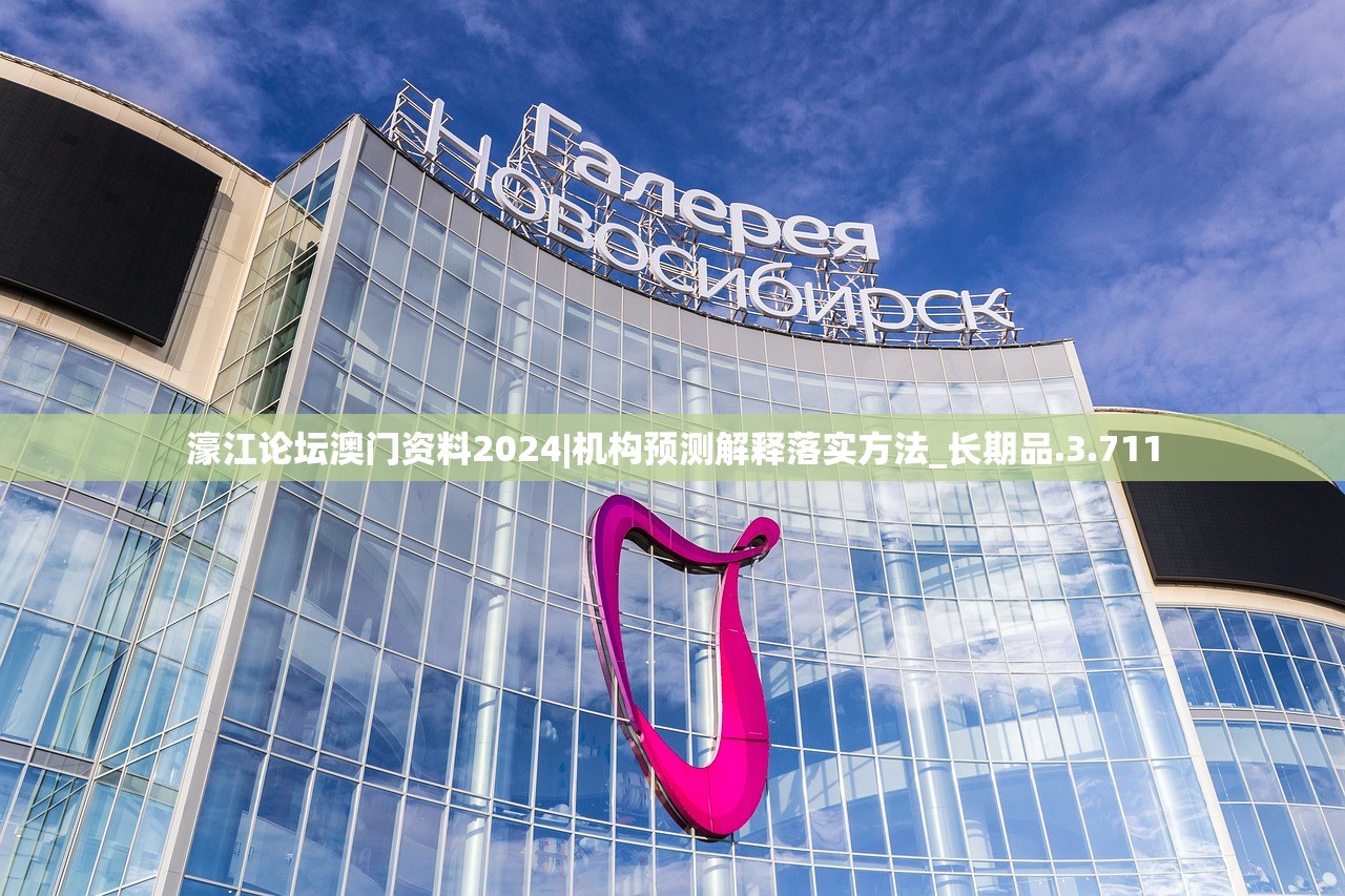濠江论坛澳门资料2024|机构预测解释落实方法_长期品.3.711
