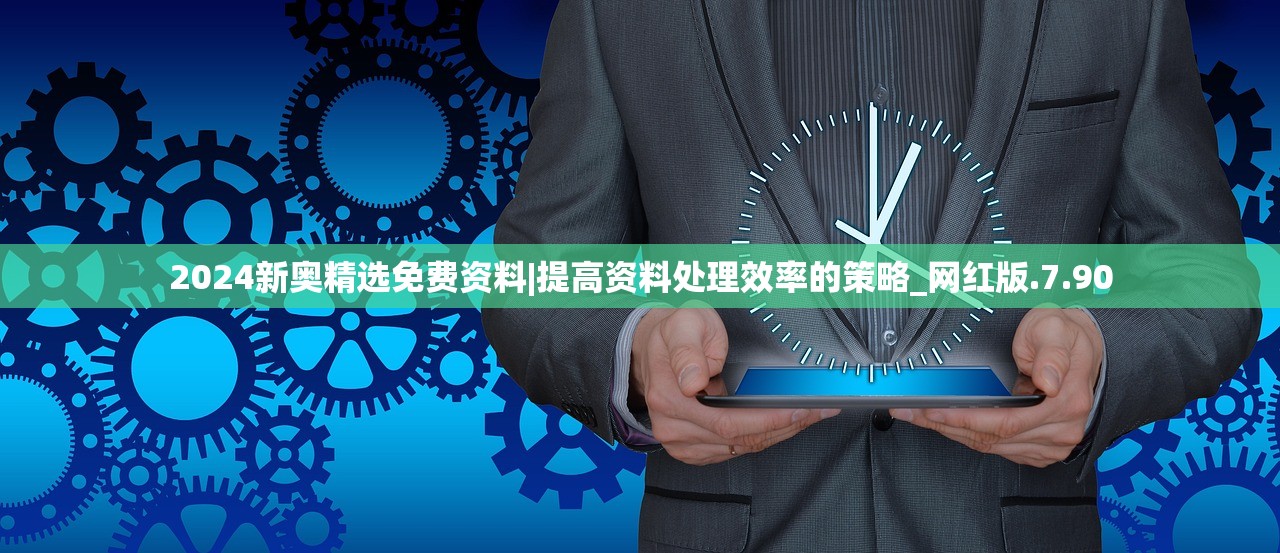 2024新奥精选免费资料|提高资料处理效率的策略_网红版.7.90