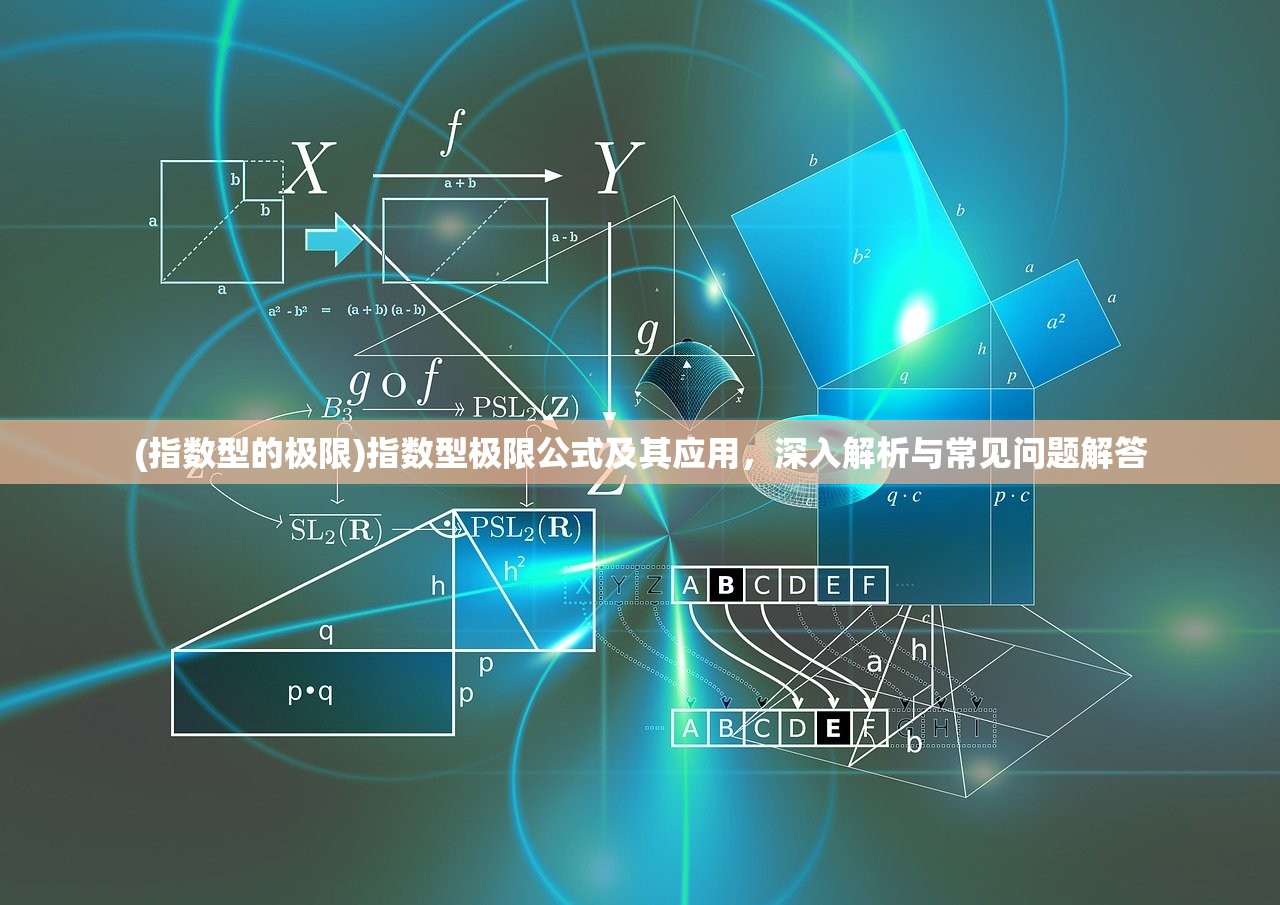 (指数型的极限)指数型极限公式及其应用，深入解析与常见问题解答