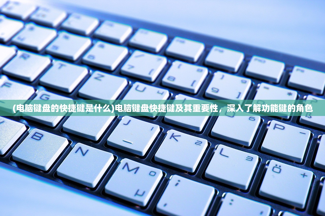 (电脑键盘的快捷键是什么)电脑键盘快捷键及其重要性,深入了解功能键的角色 (电脑键盘的快捷键是什么)电脑键盘快捷键及其重要性,深入了解功能键的角色